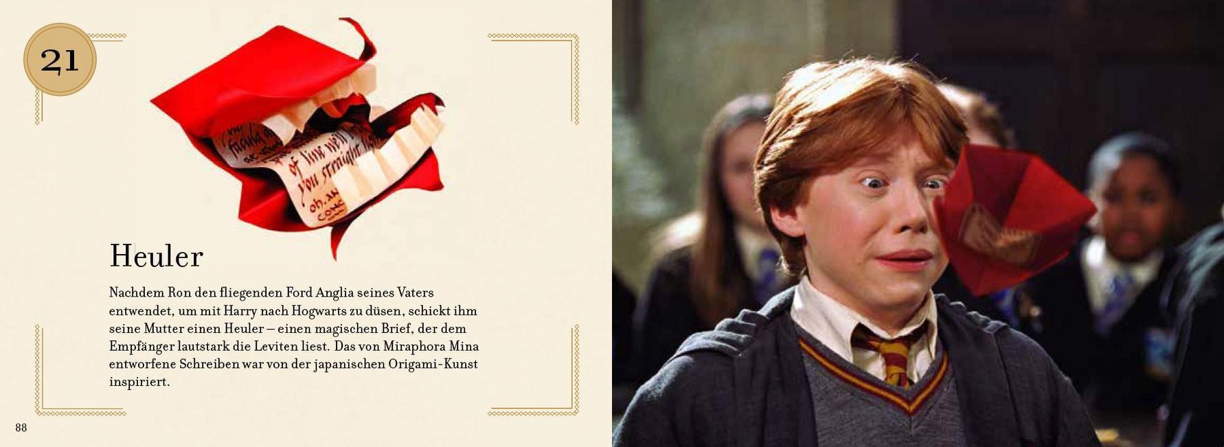 Adventskalender Harry Potter - Weihnachten in Hogwarts Buch