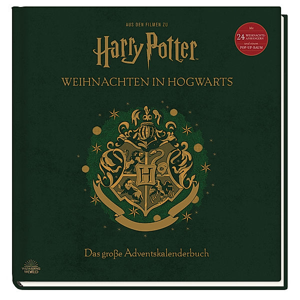Adventskalender / Harry Potter - Weihnachten in Hogwarts, Jody Revenson