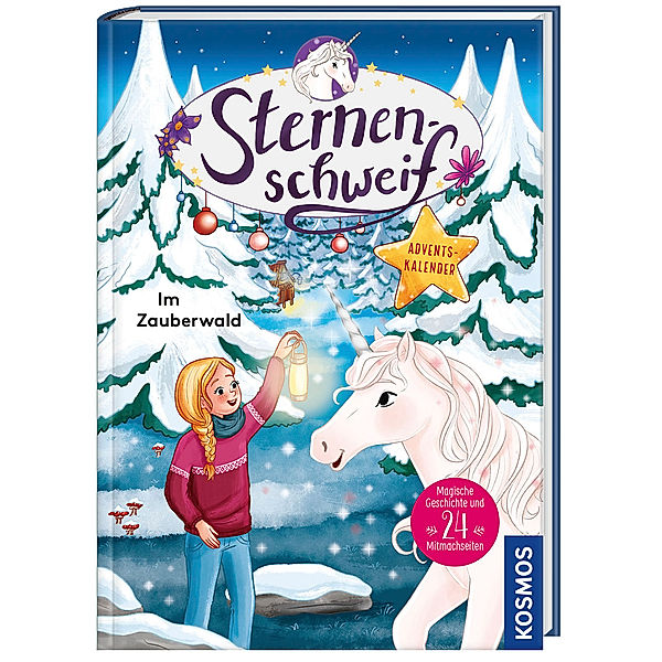 Adventskalender, Im Zauberwald, Linda Chapman