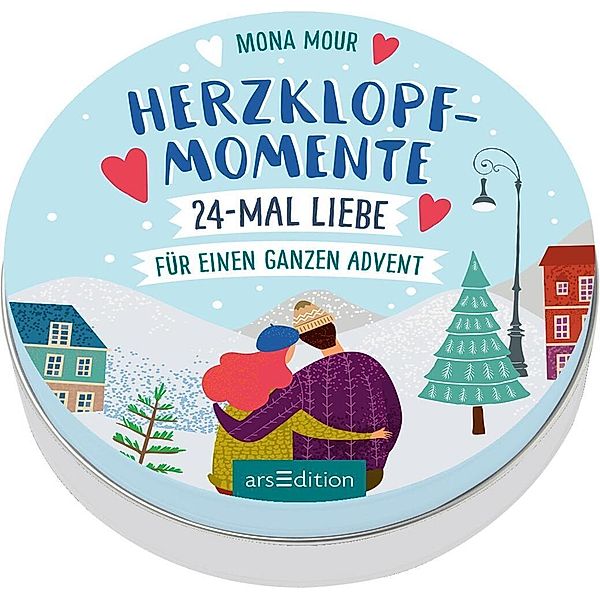 Adventskalender in der Dose. Herzklopfmomente, Mona Mour