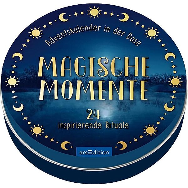 Adventskalender in der Dose. Magische Momente