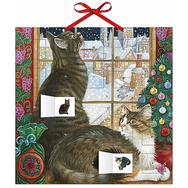 Adventskalender - Ivory Cats