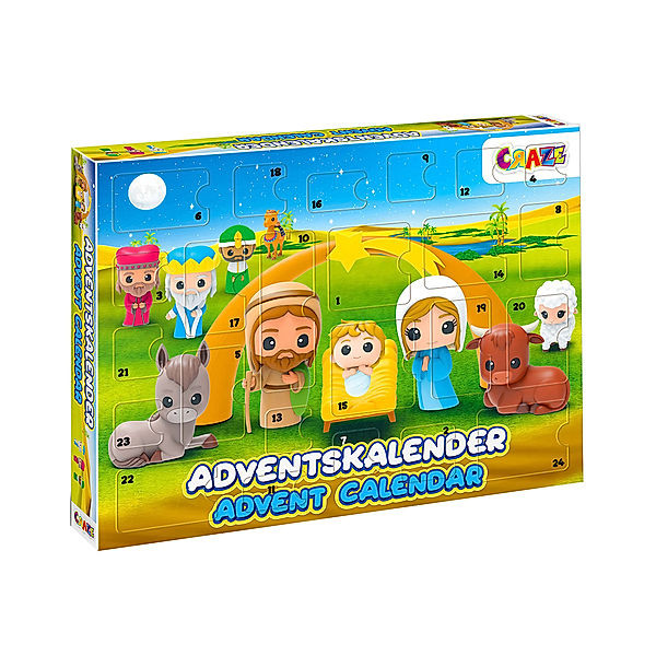 Craze Adventskalender KRIPPE