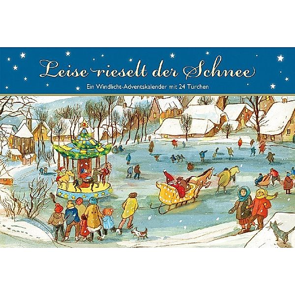 Adventskalender - Leise rieselt der Schnee