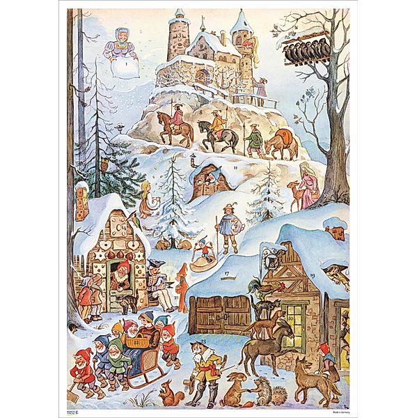 Adventskalender Märchenburg