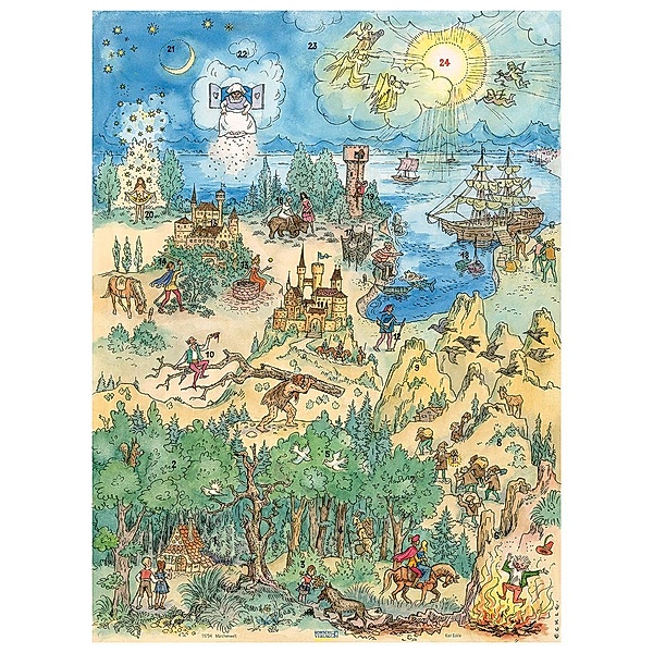 Adventskalender 'Märchenreise'