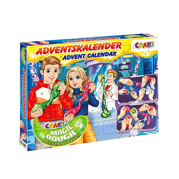 Craze Adventskalender MAGIC DOUGH