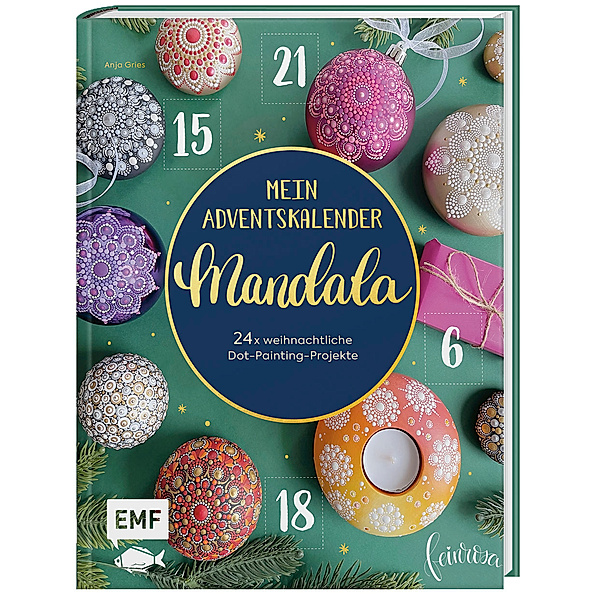 Adventskalender / Mein Adventskalender-Buch: Mandala, Anja Gries