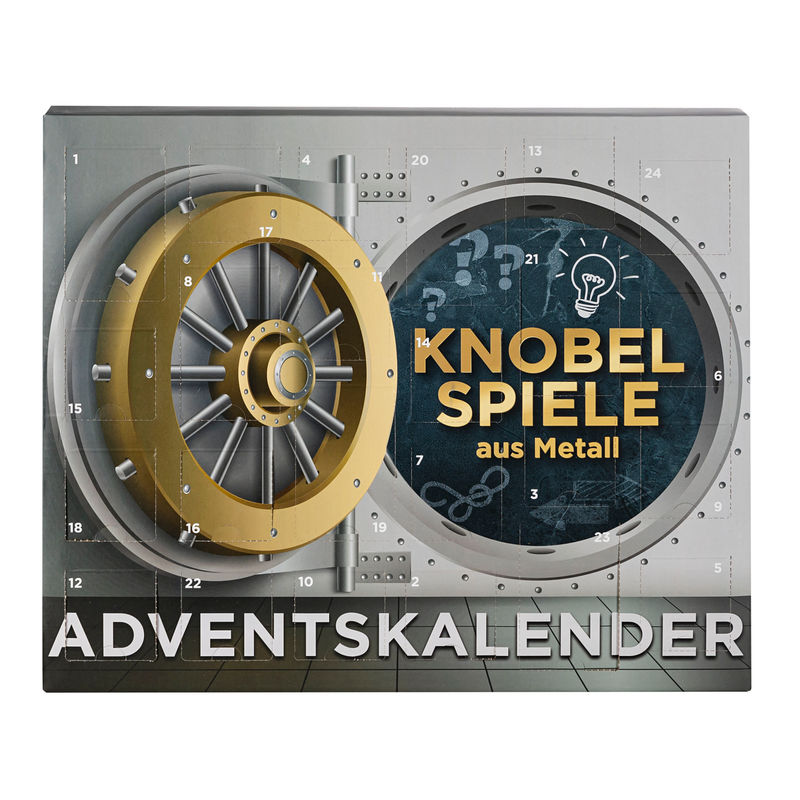 Adventskalender Metall-Knobelspiele - Kalender bei Weltbild.ch