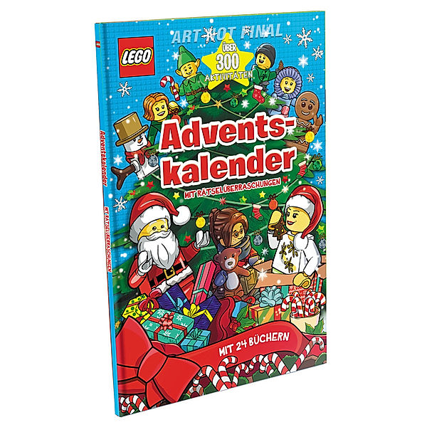 Adventskalender - Mit 24 Rätselüberraschungen, 24 Teile