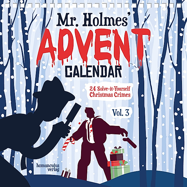 homunculus verlag Adventskalender - Mr Holmes' Advent Calendar. Vol. 3, Philip Krömer, Joseph Felix Ernst, Sebastian Frenzel, Laura Jacobi