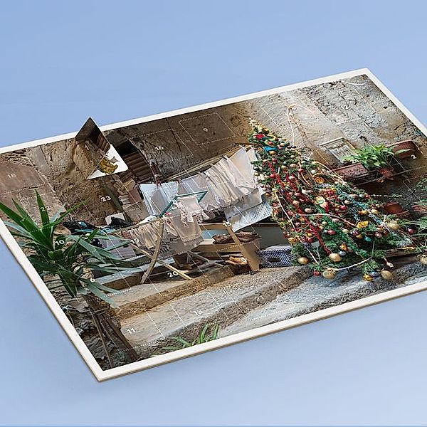 Adventskalender - Neapolitanische Weihnacht - Adventskalender