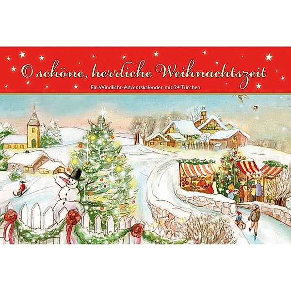 Adventskalender - O schöne, herrliche Weihnachtszeit