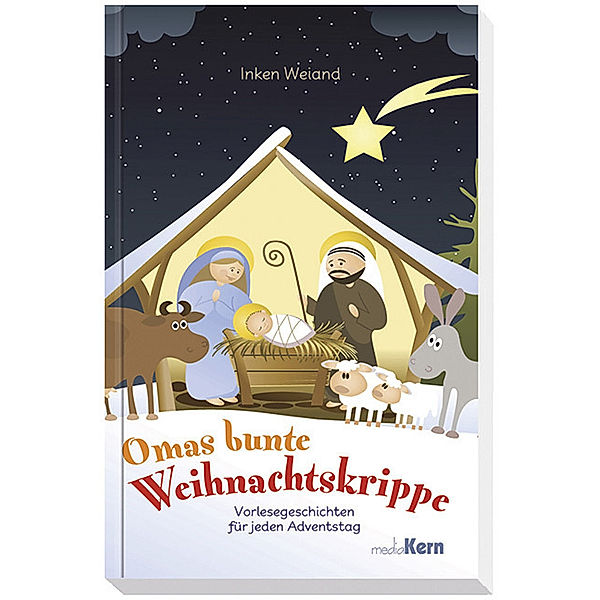 Adventskalender / Omas bunte Weihnachtskrippe, Inken Weiand