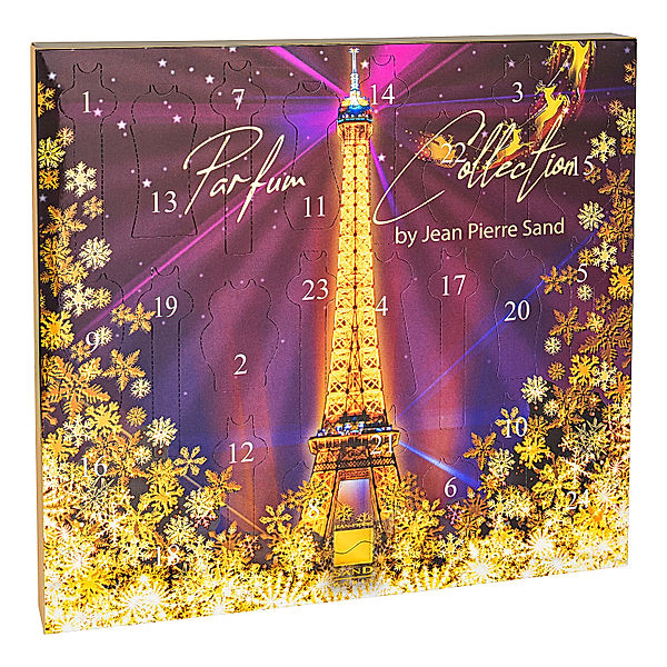 Adventskalender Parfum Collection Paris by JPS