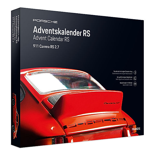 Adventskalender - PORSCHE Carrera RS Adventskalender