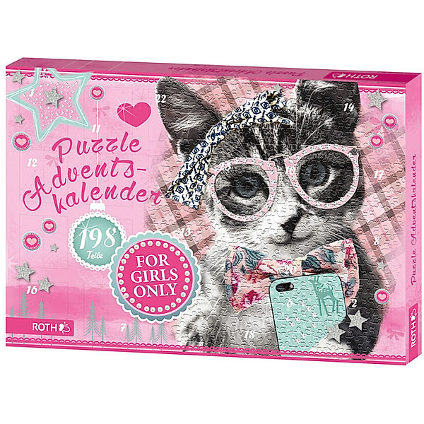 Adventskalender - Puzzle-Adventskalender For Girls