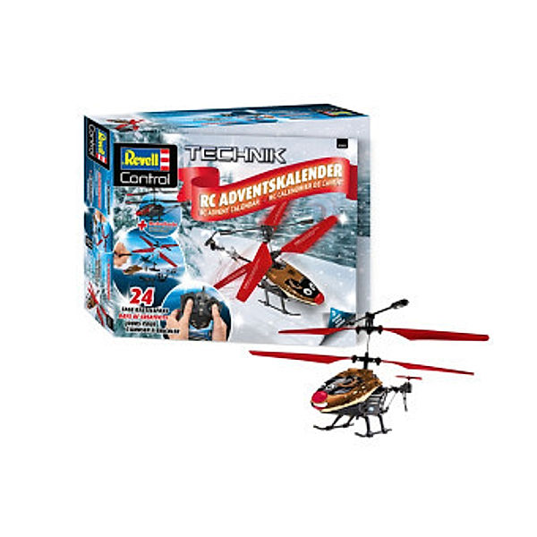 Adventskalender RC Heli 2021