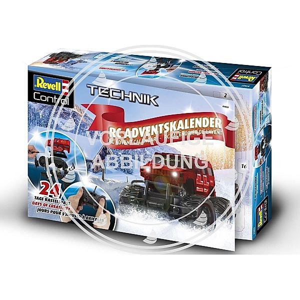 Adventskalender RC-Truck 2019