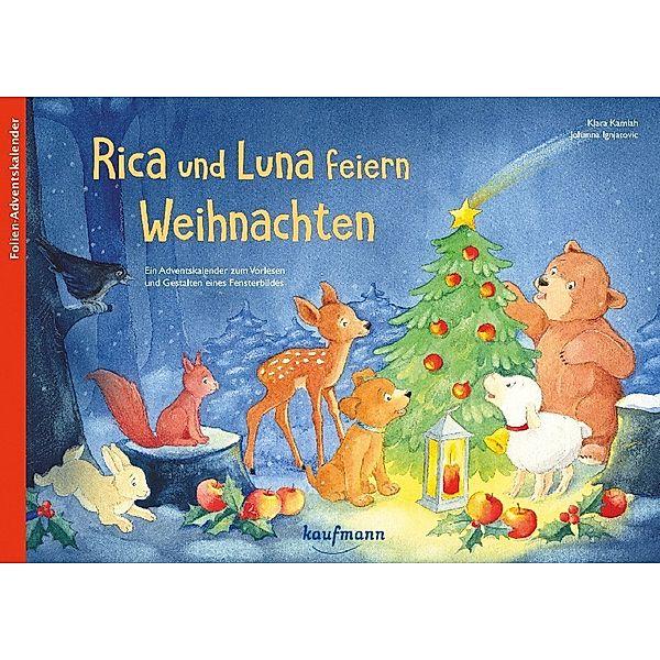 Adventskalender – Rica und Luna feiern Weihnachten, Klara Kamlah