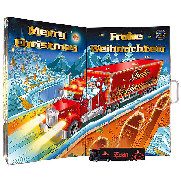 Adventskalender Sammlertrucks