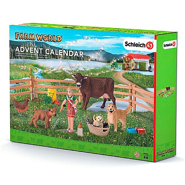 Adventskalender Schleich Bauernhof