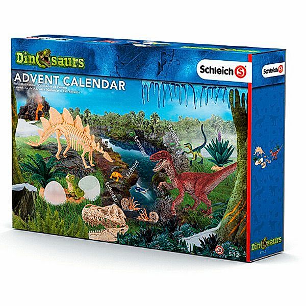 Adventskalender Schleich Dinosaurier