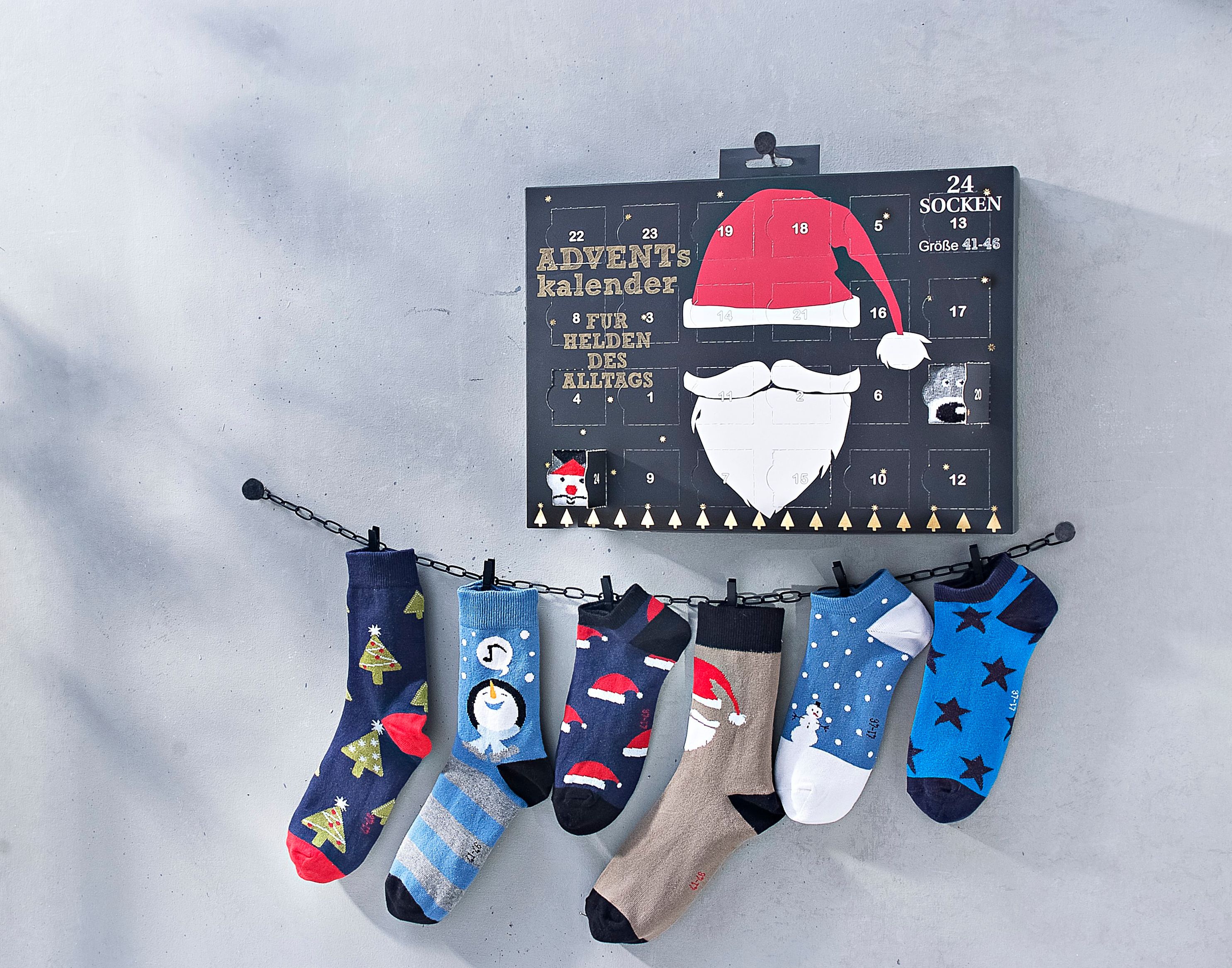 Adventskalender Socken für IHN - Kalender bei Weltbild.de kaufen