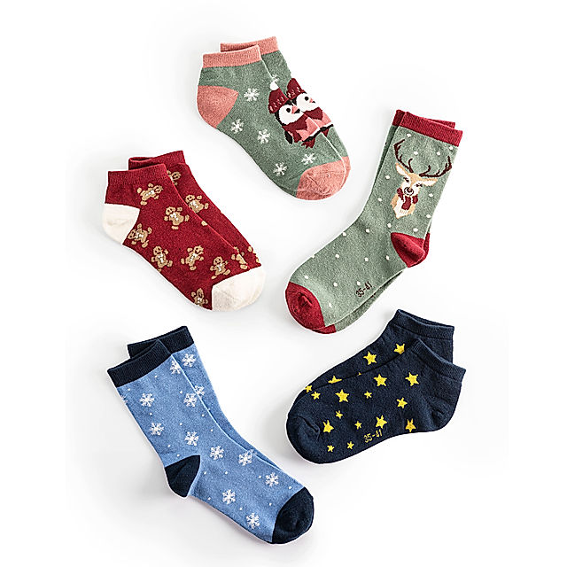 Adventskalender Socken Happy Friends - Kalender bei Weltbild.at