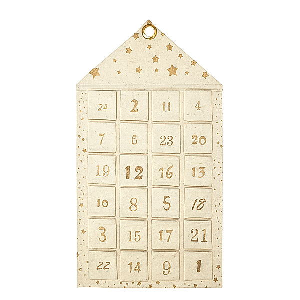 Adventskalender Sterntaler zum Befüllen