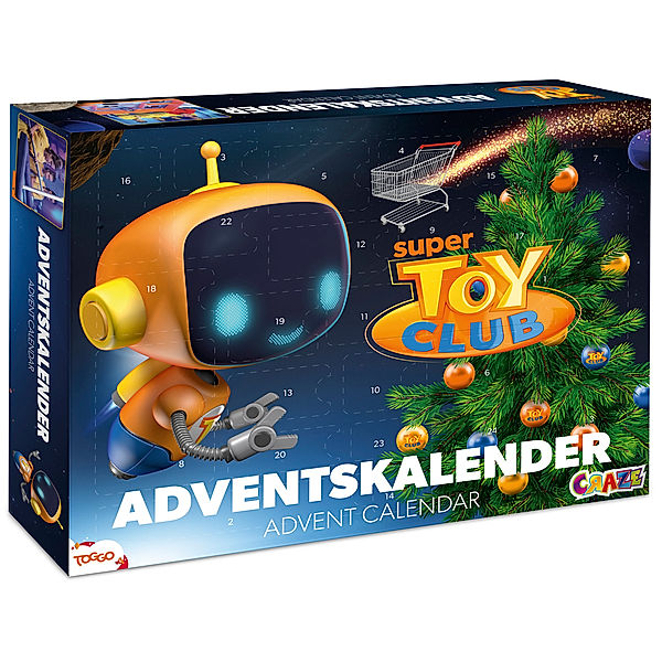 Craze Adventskalender SUPER TOY CLUB