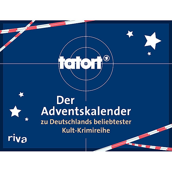 Adventskalender / Tatort - Der Adventskalender zu Deutschlands beliebtester Kult-Krimireihe