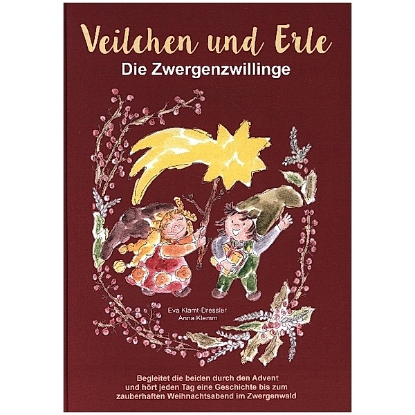 Adventskalender / Veilchen und Erle, Eva Klamt-Dressler