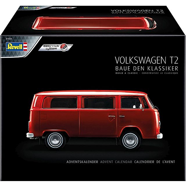 Adventskalender VW T2 Bus 2021 - Kalender bei Weltbild.at kaufen