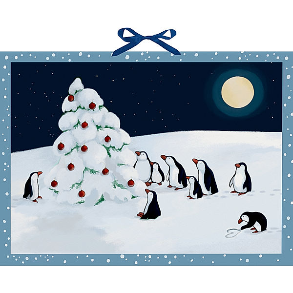Adventskalender - Wandkalender - Pinguin-Weihnacht, Beate Dölling