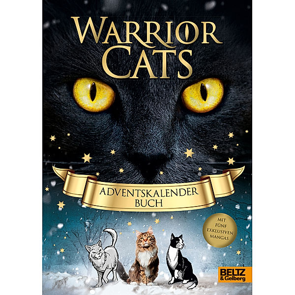 Adventskalender / Warrior Cats - Adventskalenderbuch, Erin Hunter