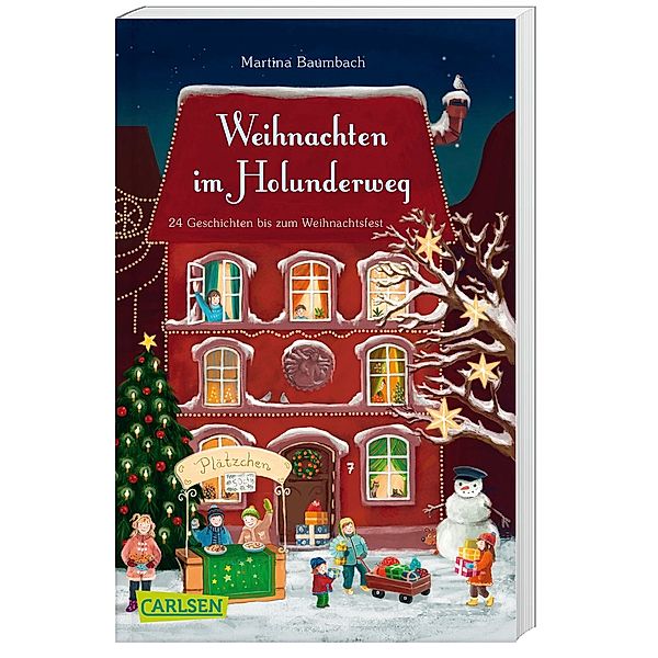 Adventskalender / Weihnachten im Holunderweg, Martina Baumbach