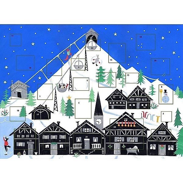 Adventskalender - Weihnachten in den Bergen 2021