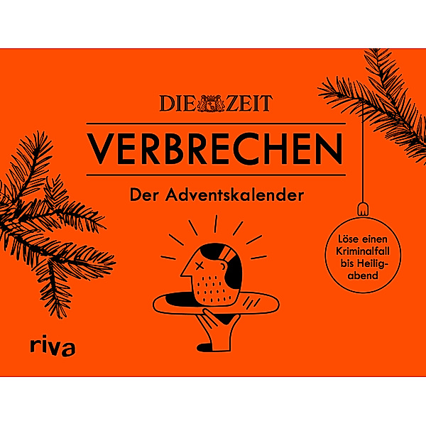 Adventskalender / ZEIT Verbrechen - Der Adventskalender. Hardcover-Ausgabe