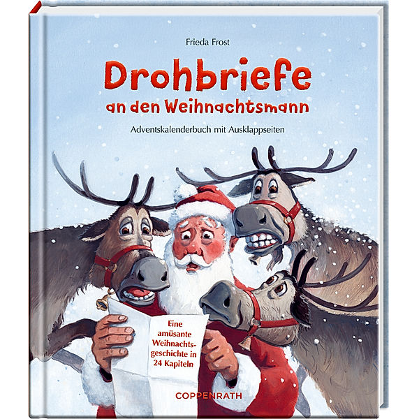 Adventskalenderbuch / Drohbriefe an den Weihnachtsmann, Frieda Frost