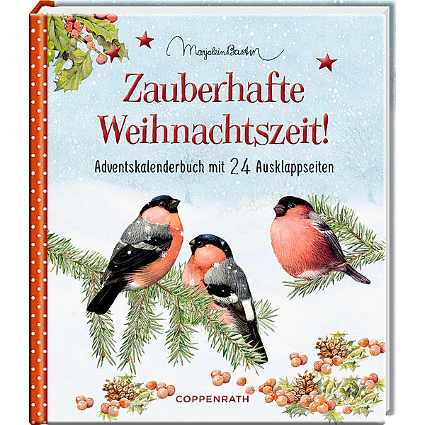 Adventskalenderbuch / Zauberhafte Weihnachtszeit!