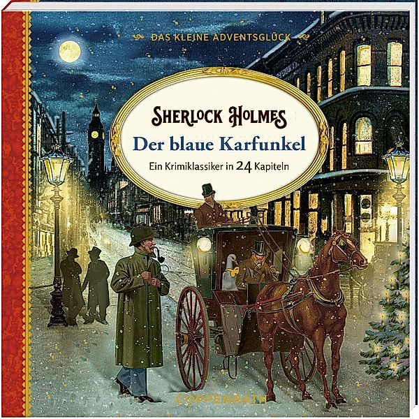 Adventskalenderbuch zum Aufschneiden, Arthur Conan Doyle