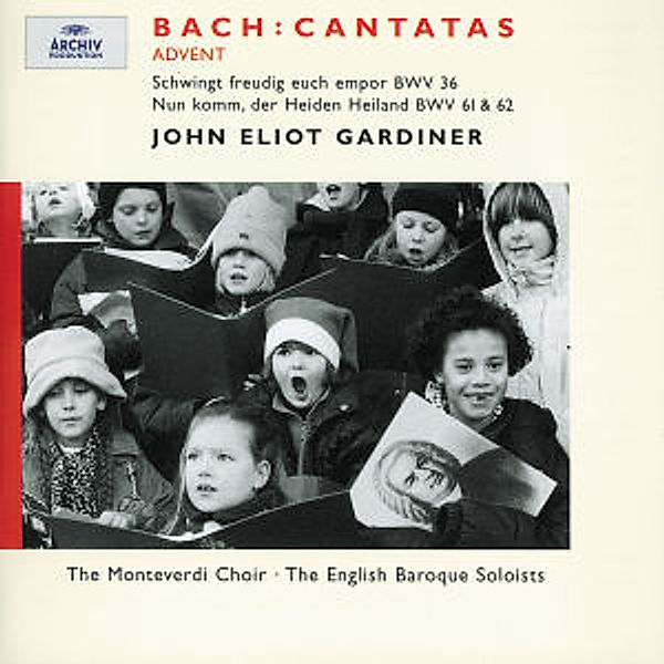 Adventskantaten Bwv 36,61,62, John Eliot Gardiner, Ebs