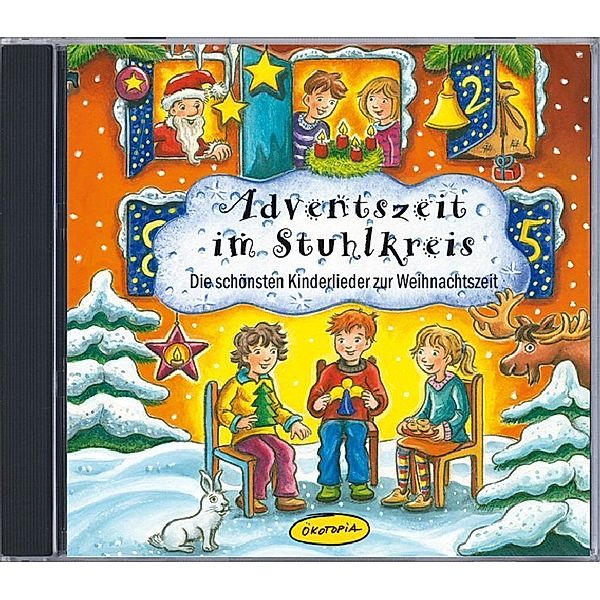 Adventszeit im Stuhlkreis,Audio-CD