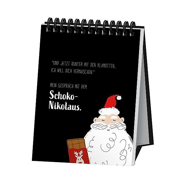 Adventszeitverkürzer Crazy Christmas Countdown Buch jetzt online bei  Weltbild.at bestellen