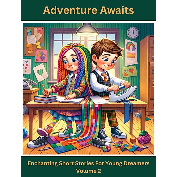 Adventure Awaits: Enchanting Short Stories For Young Dreamers (Volume 2) / Adventure Awaits: Enchanting Short Stories For Young Dreamers, Tee Bogitini