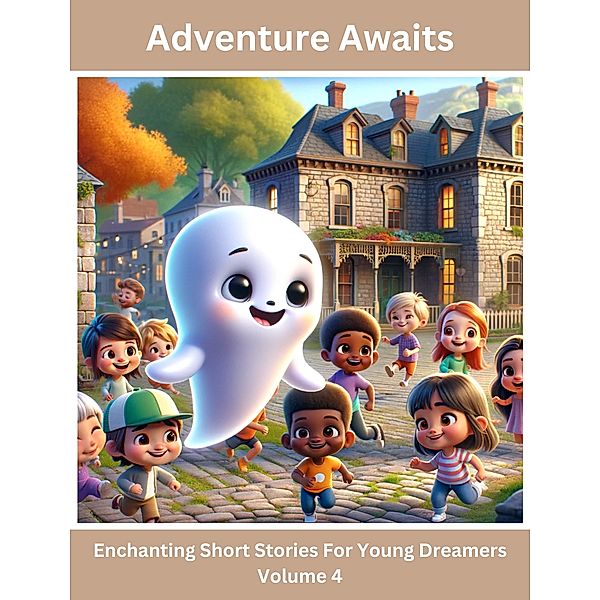 Adventure Awaits: Enchanting Short Stories For Young Dreamers (Volume 4) / Adventure Awaits: Enchanting Short Stories For Young Dreamers, Tee Bogitini