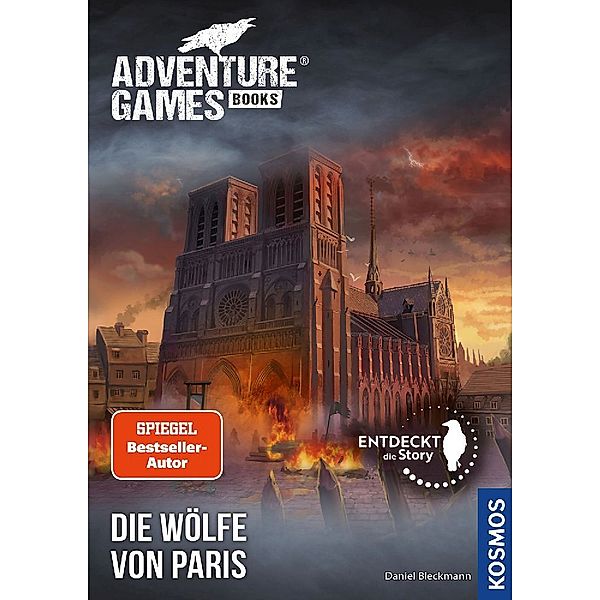 Adventure Games® - Books: Die Wölfe von Paris, Daniel Bleckmann
