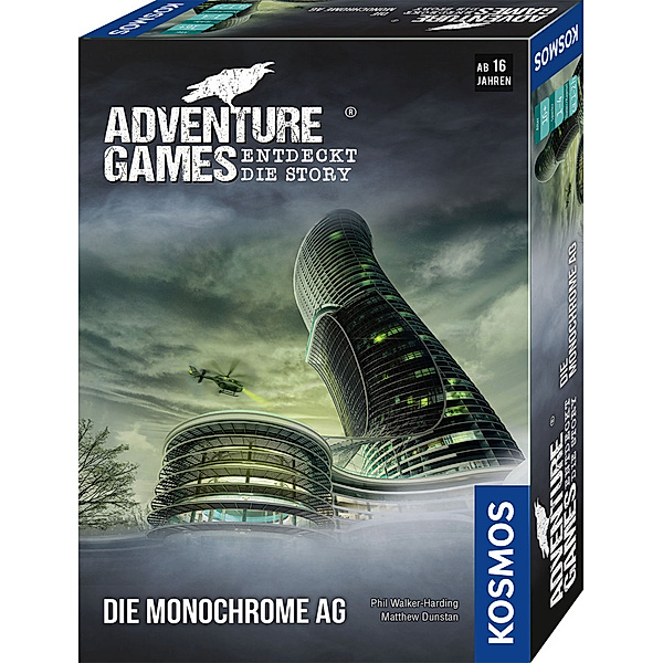 Kosmos Spiele Adventure Games - Die Monochrome AG (Spiel)