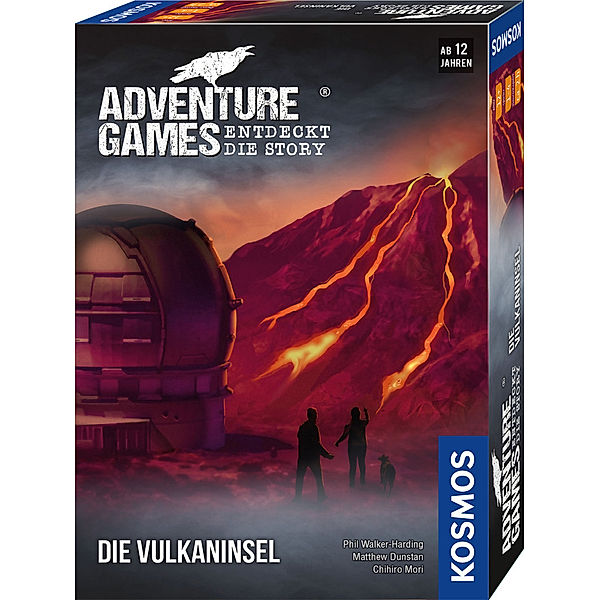 Kosmos Spiele Adventure Games - Die Vulkaninsel (Spiel)